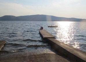 boat ramp, dock, and raft