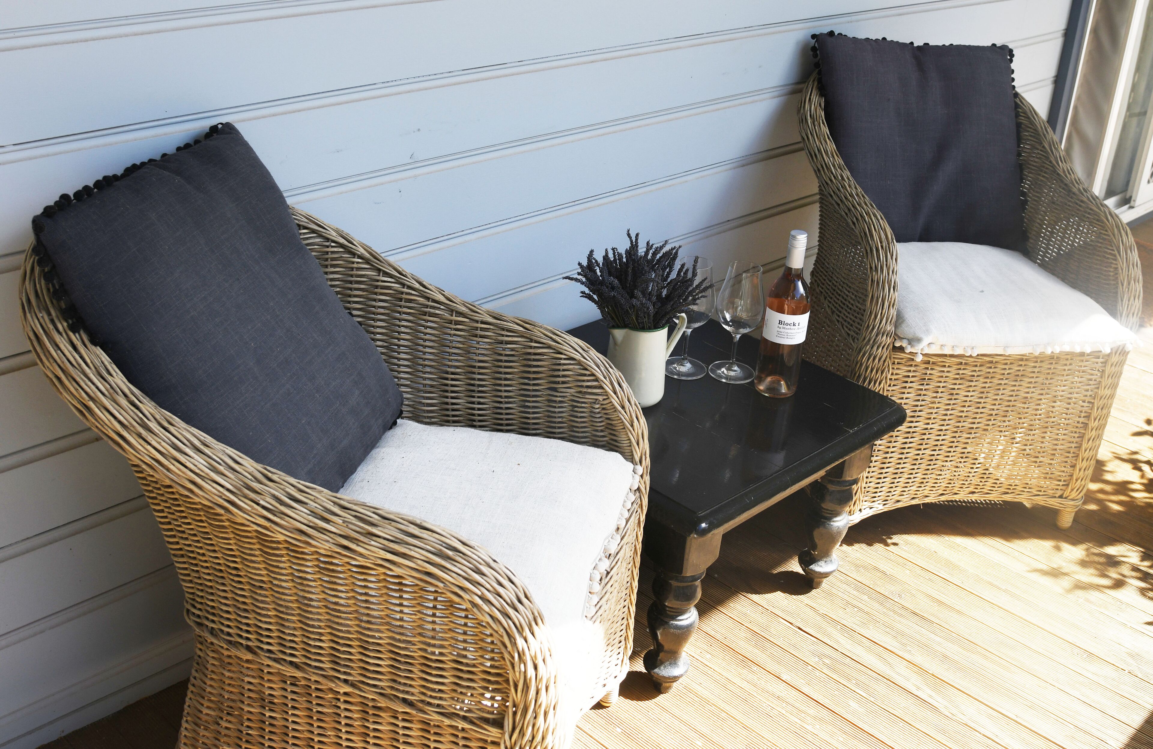 Terrein van de accommodatie