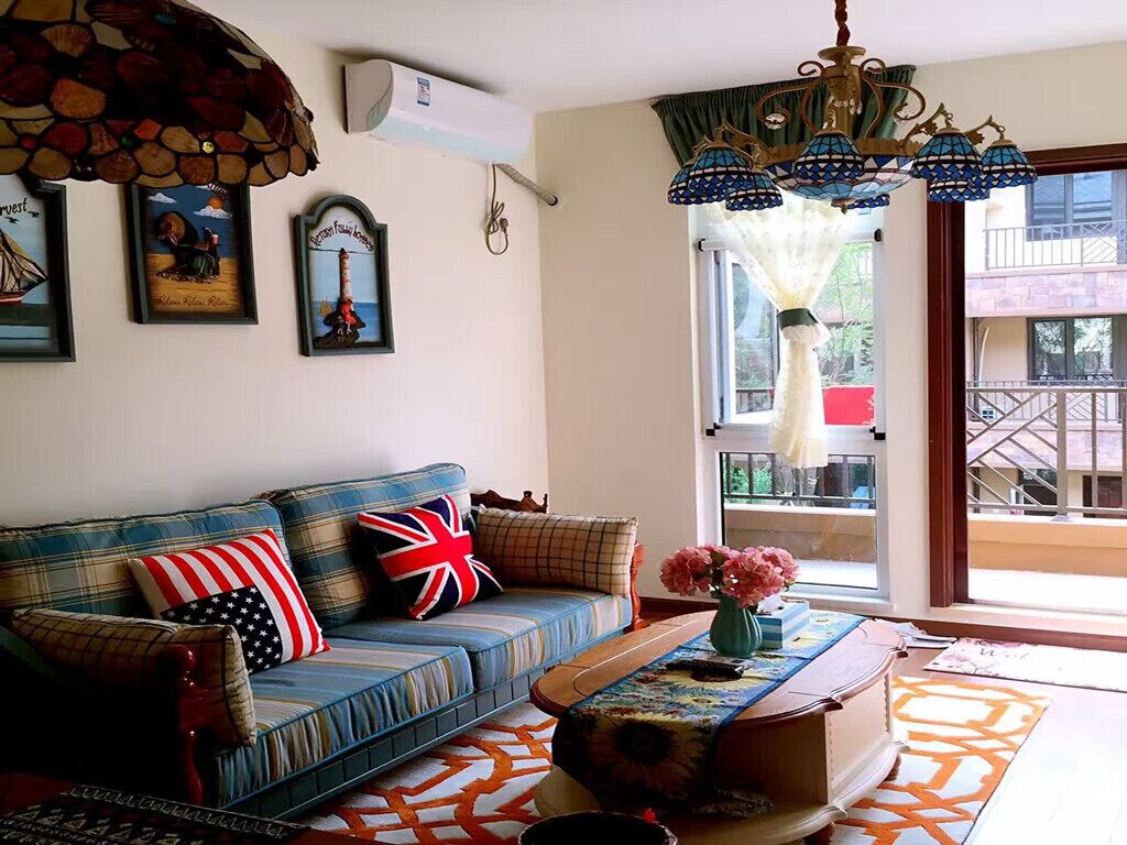 디럭스 하우스, 침실 2개 | 책상, 암막 커튼, 무료 WiFi