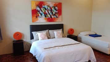 4 chambres, fer et planche Ă repasser, Wi-Fi, draps fournis