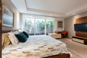 1 chambre, fer et planche à repasser, Wi-Fi, literie fournie