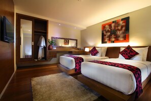 1 bedroom, in-room safe, Internet