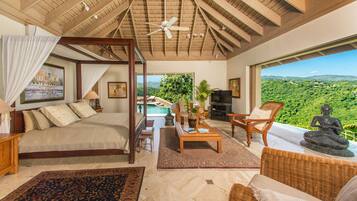 8 bedrooms, in-room safe, iron/ironing board, free WiFi
