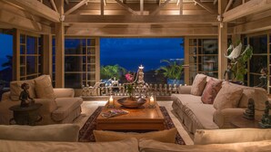 Interior - Silent Waters Villa - 9BR/7BTH estate - ocean and river views - fully staffed (Montego Bay)