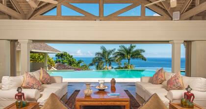 Silent Waters Villa - 9BR/7BTH estate - ocean and river views - fully staffed