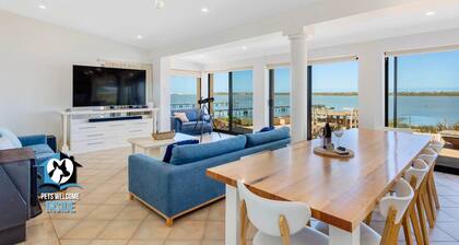 Absolute Water Frontage w/ Jetty + Boat Ramp