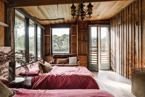 1 chambre, fer et planche à repasser, Wi-Fi, draps fournis
