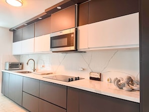 Fridge, microwave, oven, stovetop - SPECIAL OFFER!!  Beach Villa @ Dorado Del Mar Golf & Country Club... (Dorado)