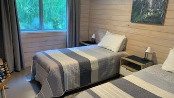 2 Schlafzimmer, Zimmersafe, Bügeleisen/Bügelbrett, kostenloses WLAN