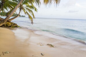 Sun-loungers, beach towels
