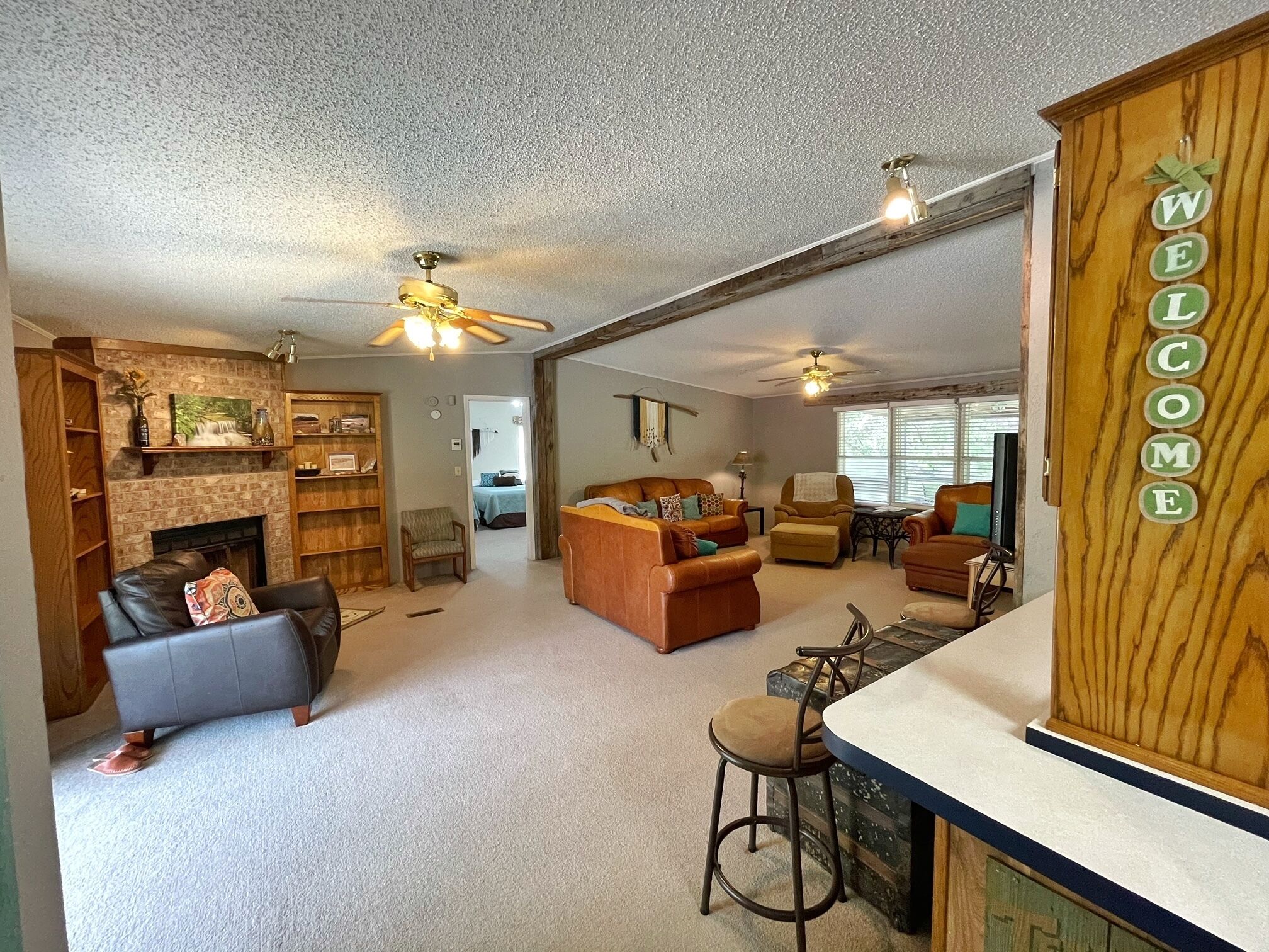 Utopia Springs at Lost Maples~Spring Fed Crystal Clear Sabinal River Front