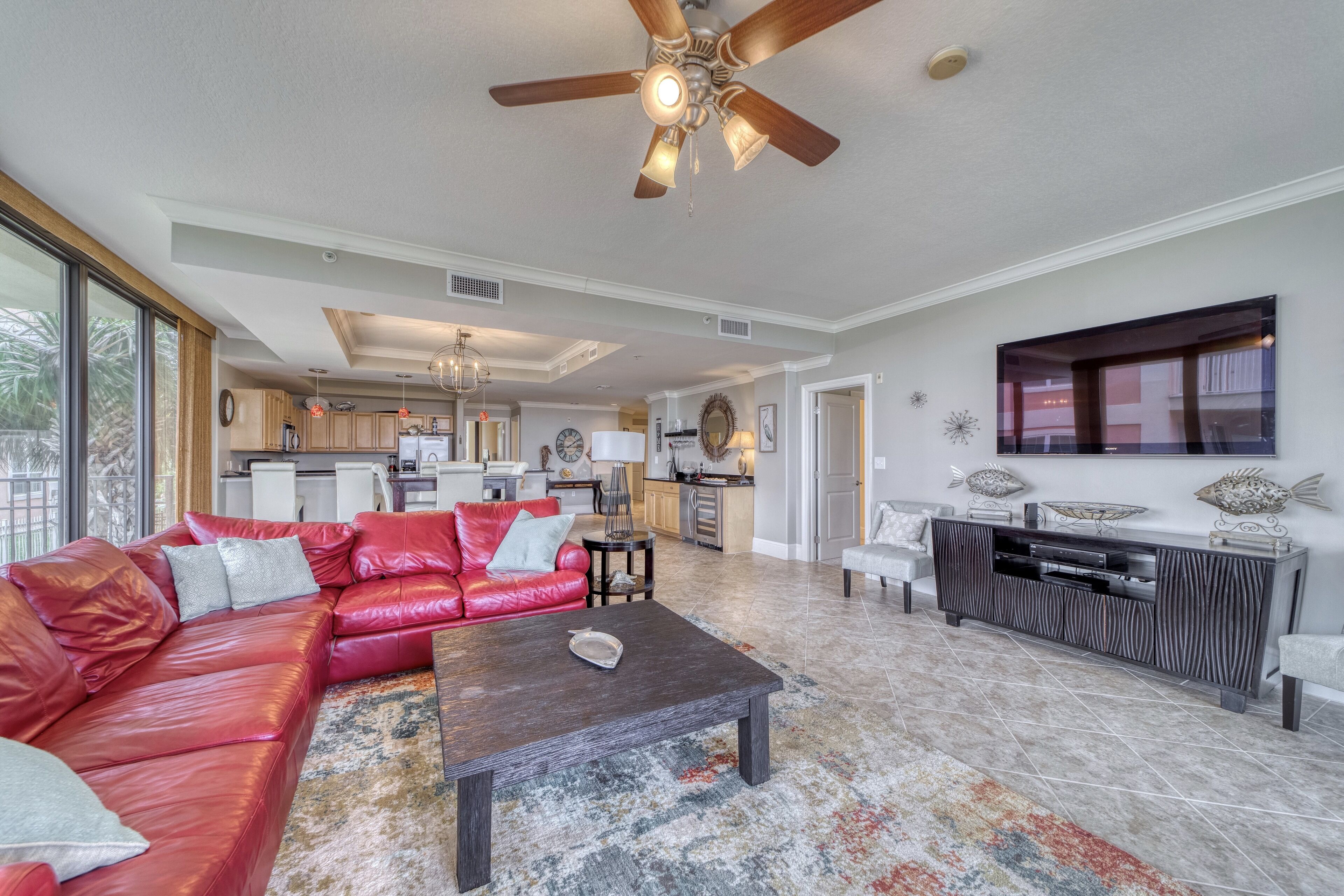 Rare Larger Corner Unit in Holiday Isles with wrap-around Balconies!