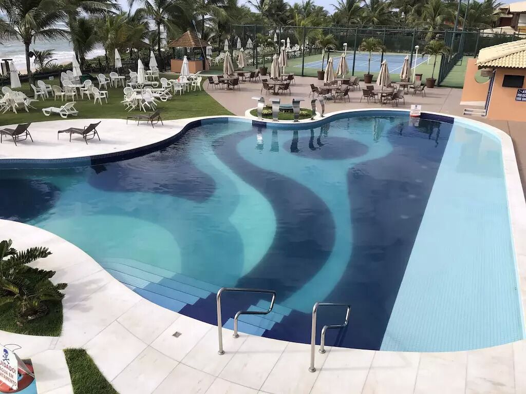 3 bedrooms GROUND FRONT BEACH