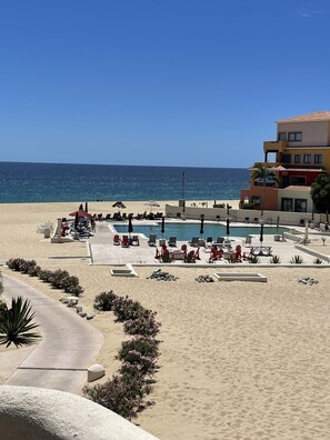 Plage, serviettes de plage