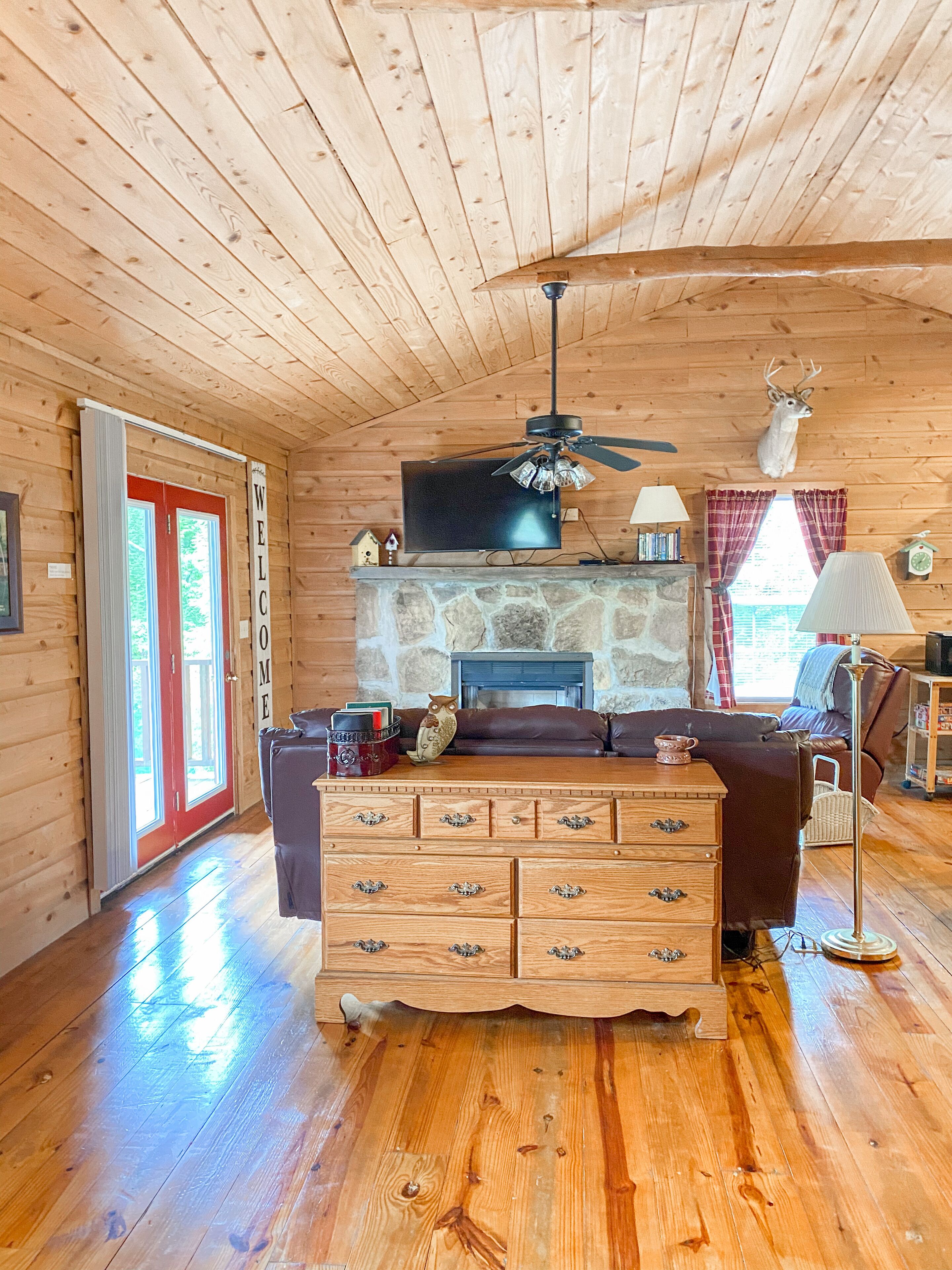 Romantic Secluded Cabin For Two