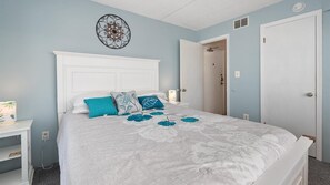 2 bedrooms, iron/ironing board, WiFi, wheelchair access