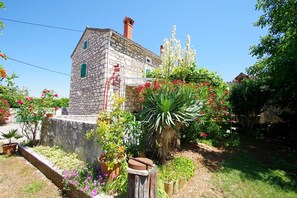 Property grounds - Authentic Istrian house with beautiful garden in village Rakalj (Rakalj)