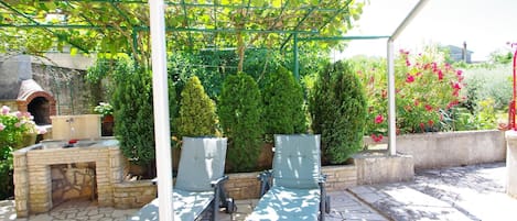Terrasse/patio