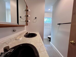 Kombination af bruser/badekar