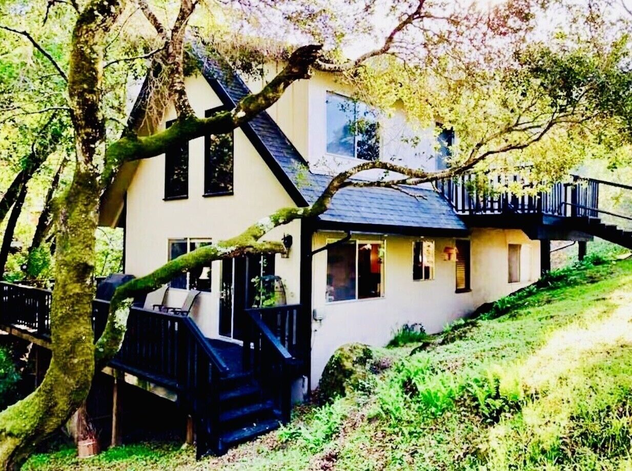 Quiet Haven... Where Memories Are Made! Fairfax, Ca retreat.