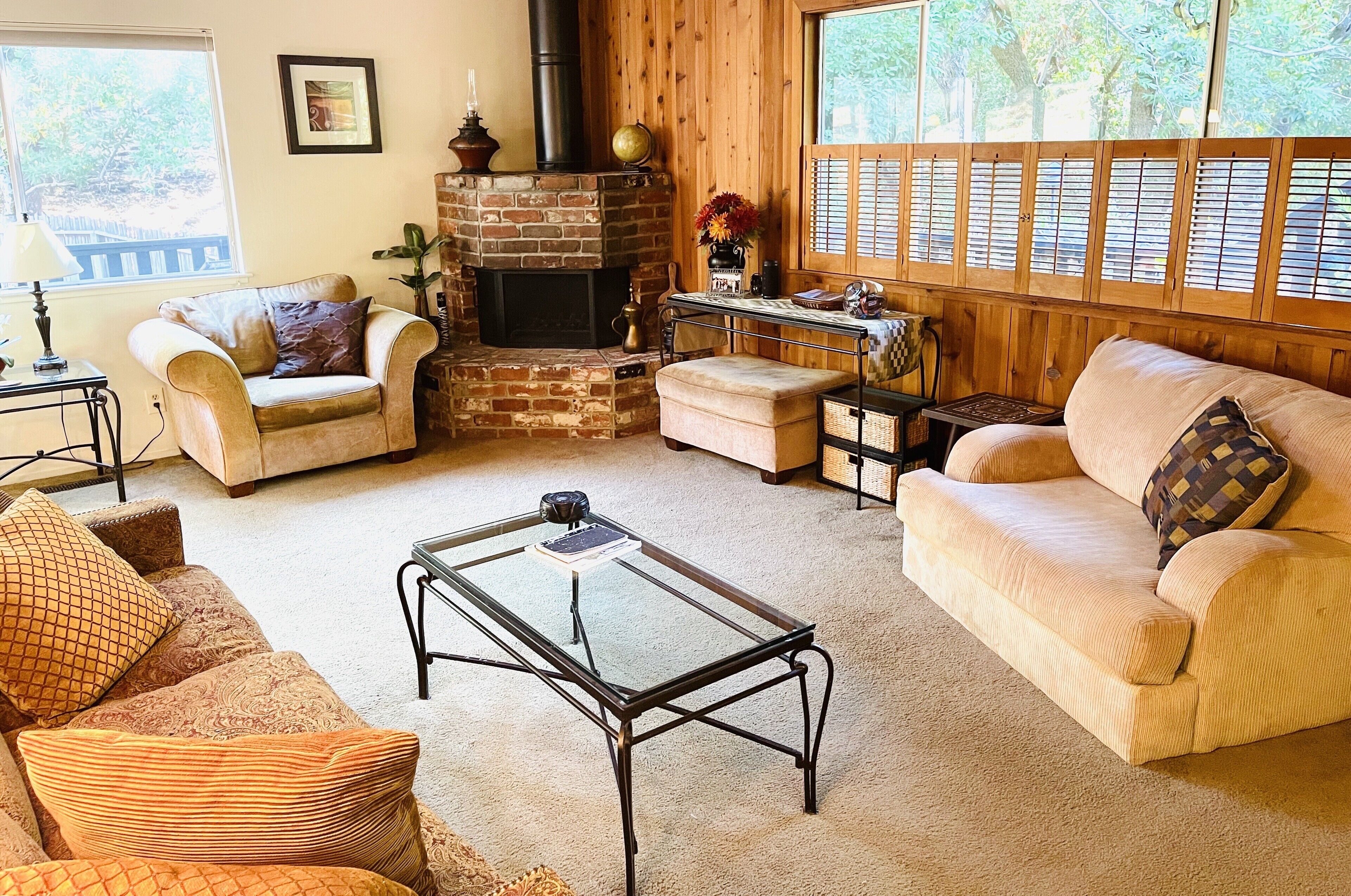 Quiet Haven... Where Memories Are Made! Fairfax, Ca retreat.