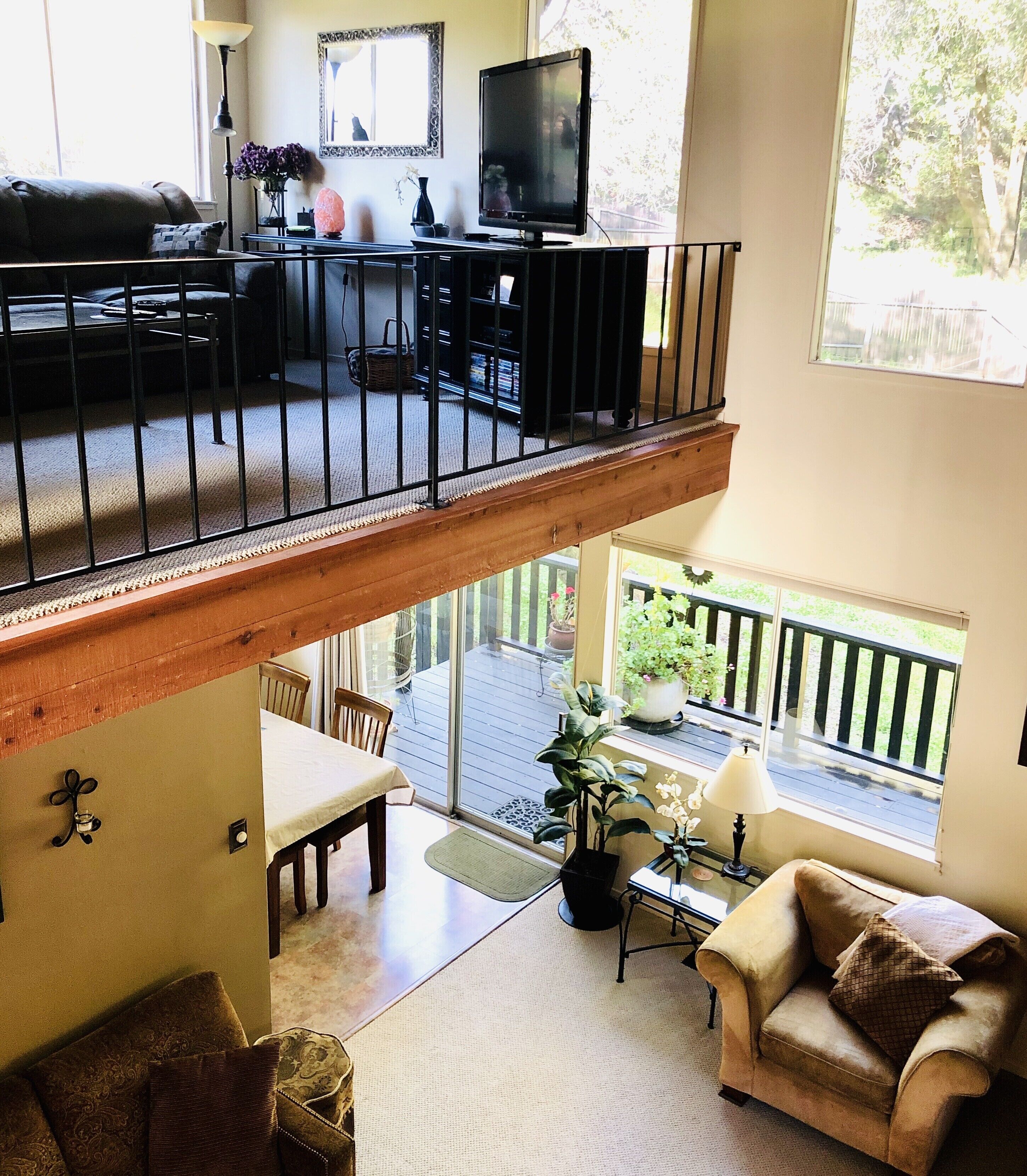 Quiet Haven... Where Memories Are Made! Fairfax, Ca retreat.