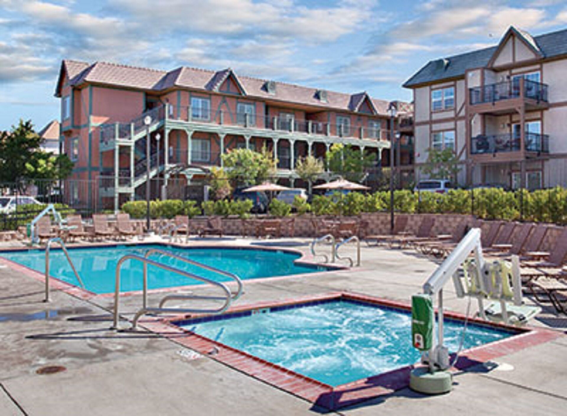 Old World Charm, Modern American Comforts!