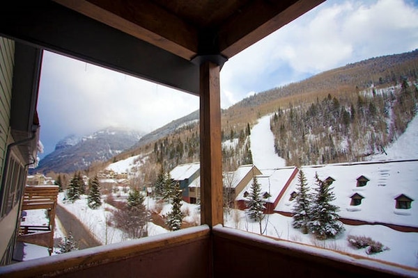 Balcony in the winter