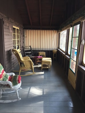 住宿内部
