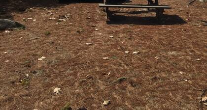 maalaismainen hirsimökki on