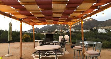 Labios Tintos Bungalow, Valle de Guadalupe, BC, México