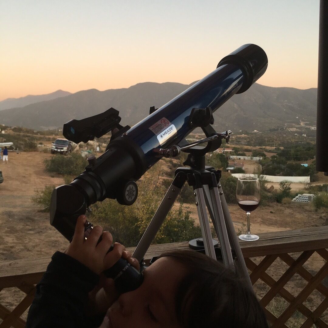 Vistas desde el alojamiento