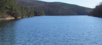 Andrus Cottage located 3/10s of a mile from a beautiful cove on Raystown Lake.