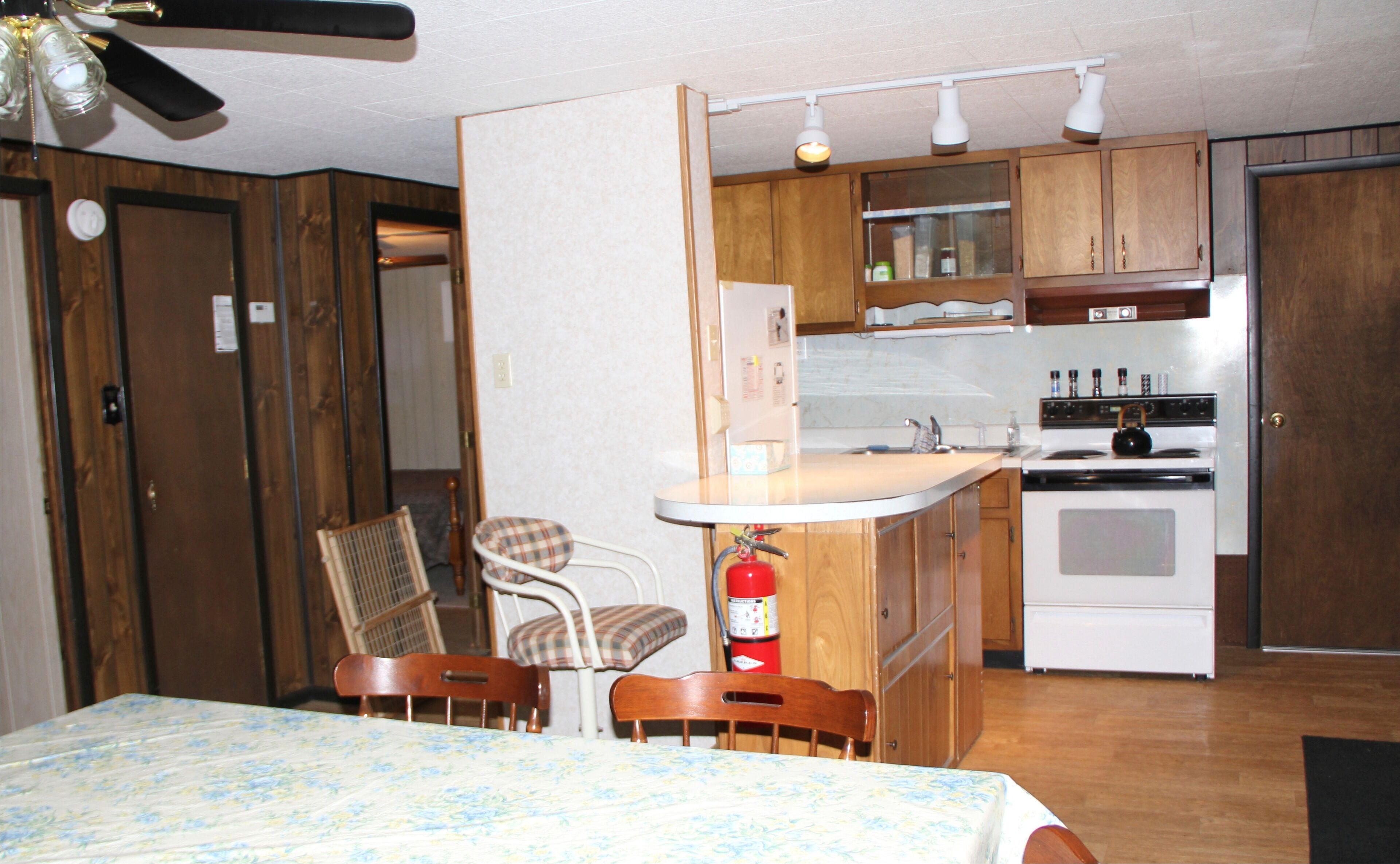 Andrus Cottage located 3/10s of a mile from a beautiful cove on Raystown Lake.
