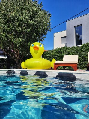 Piscine extérieure