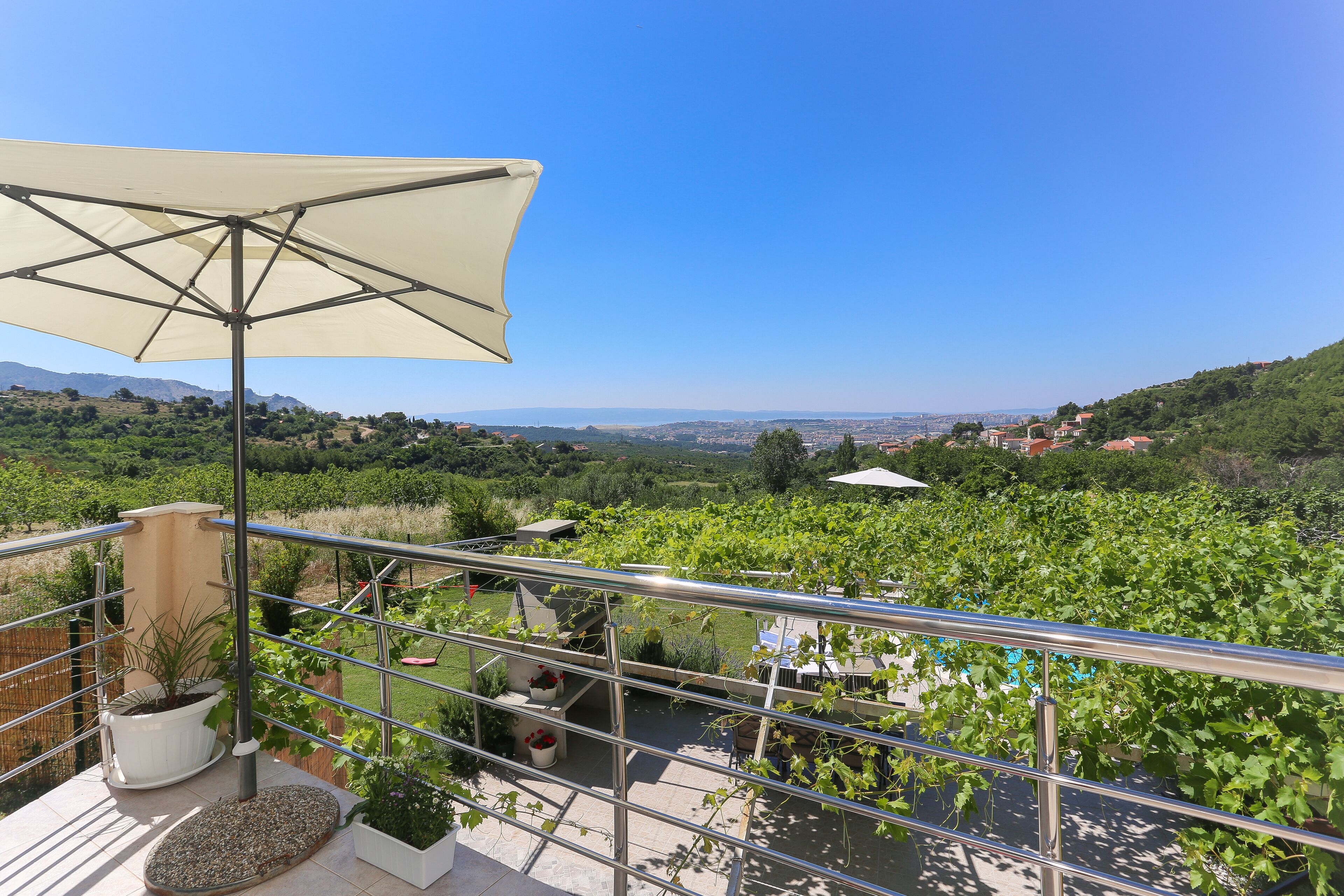 Terrein van de accommodatie