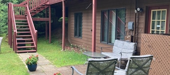 Wisconsin Northwoods Suite Retreat by Big Saint Germain Lake