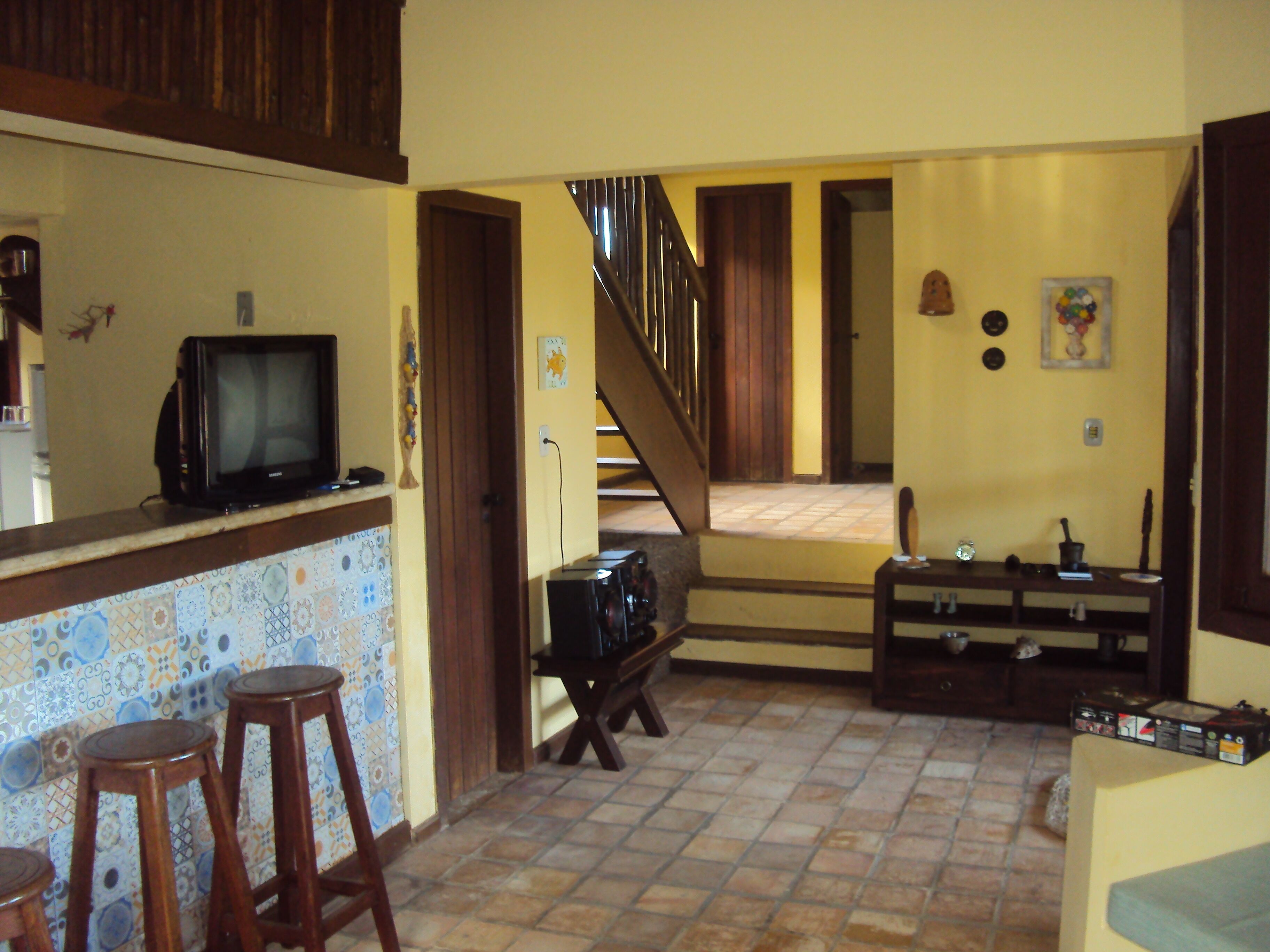 Beautiful house, 5 bedrooms, pool, deck and kiosk Massarandupio