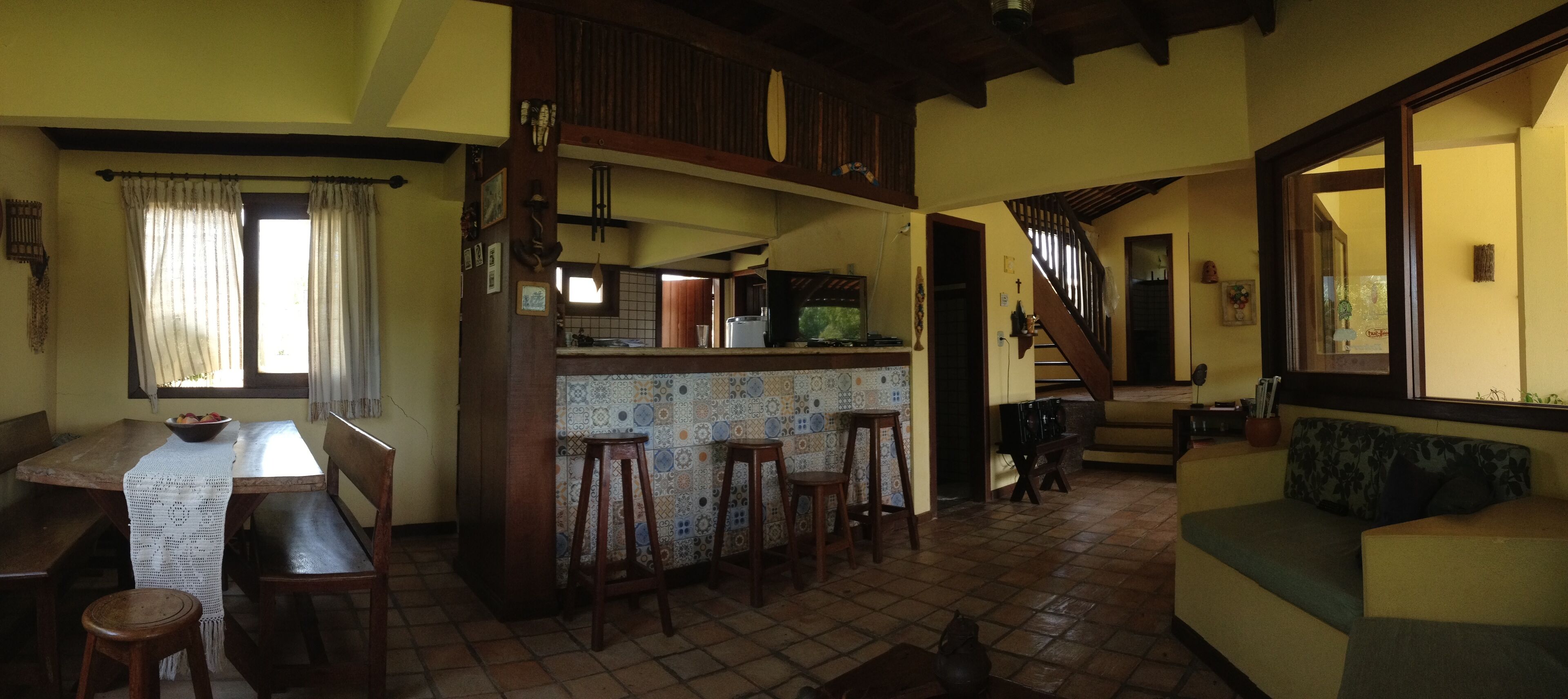 Beautiful house, 5 bedrooms, pool, deck and kiosk Massarandupio