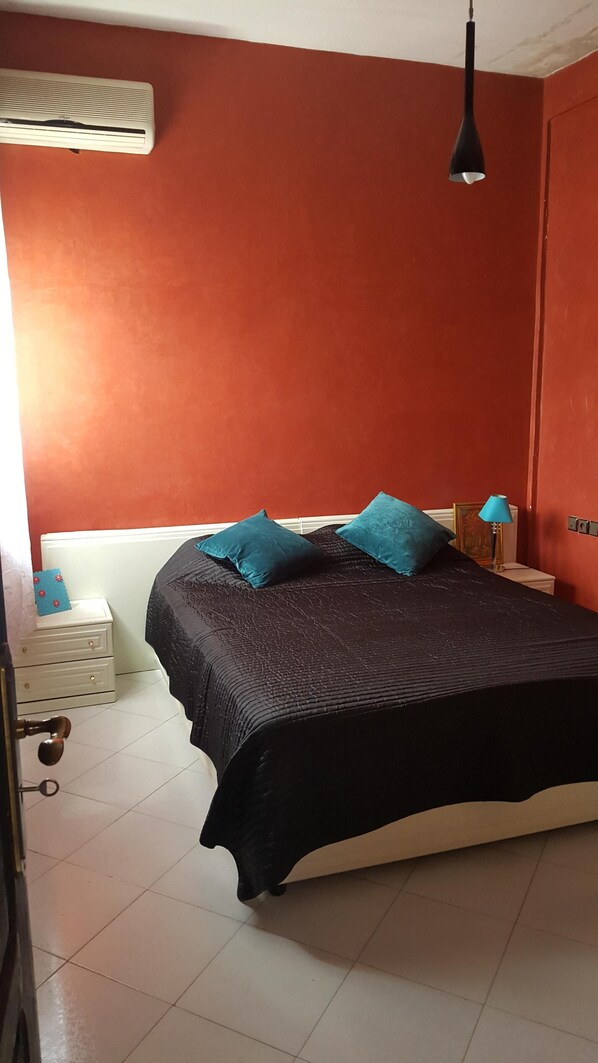 2 habitaciones, internet y ropa de cama 