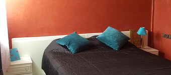 Un piso acogedor en un barrio tranquilo