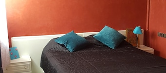 Un piso acogedor en un barrio tranquilo