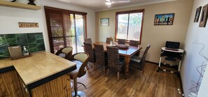 Dining - Abbey Beach Shack, Busselton - A Retro Beach Retreat (Abbey)