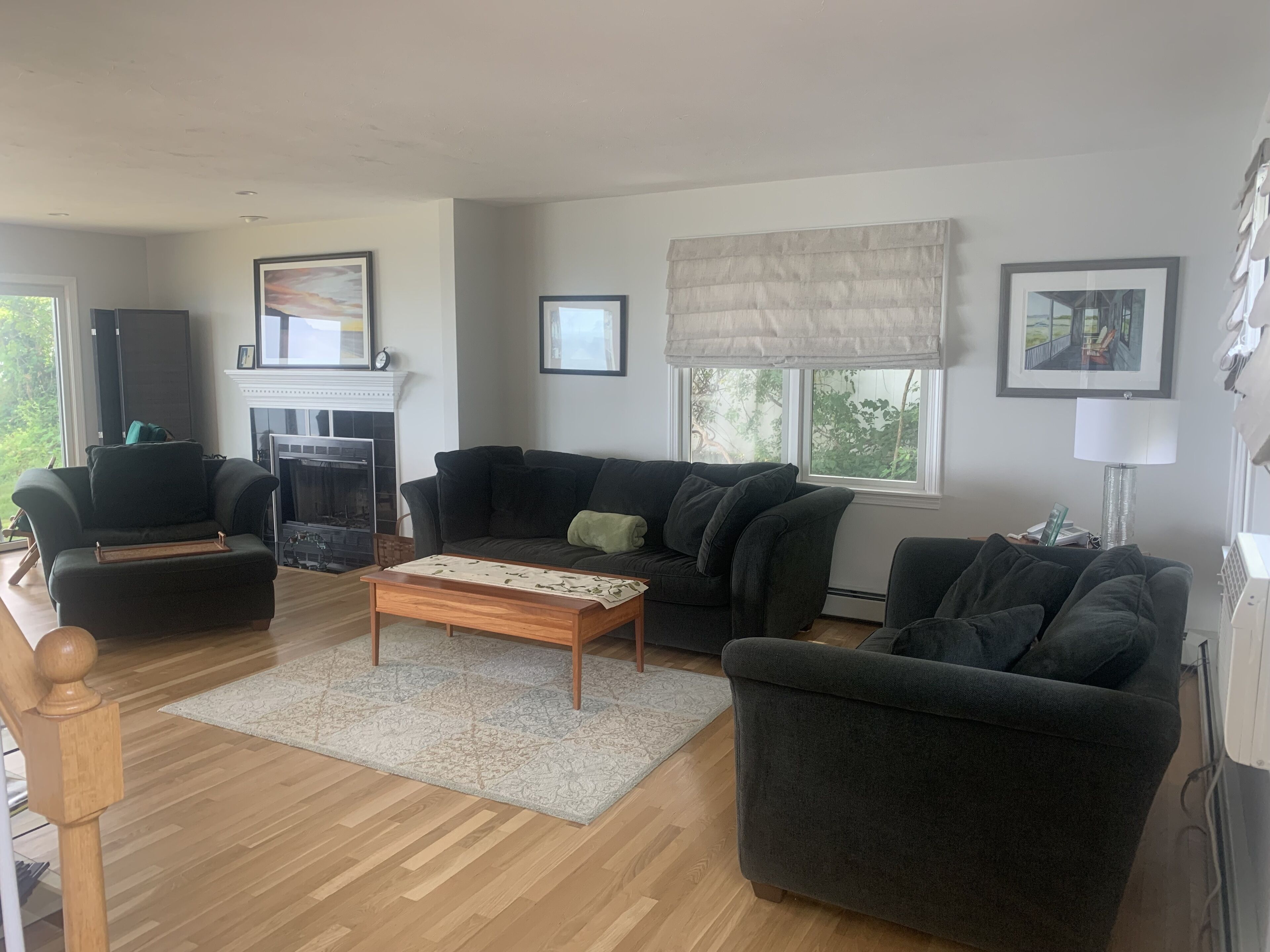 Luxury Modern Updated Ocean Home with Clifftop View of Cape Cod  Bay 