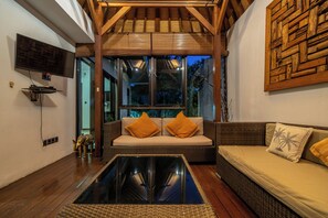 Unclassified image, 4 of 39, button - 2 BR Villa Mienna, 2 Mins Walk to Restaurants (Badung)