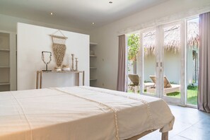 4 室のベッドルーム、WiFi