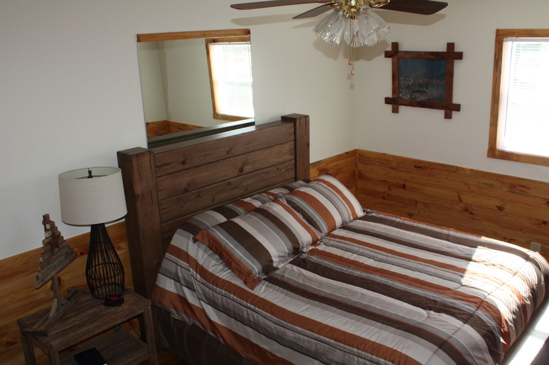 Beautiful Cabin on a hill with scenic view