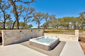 Terrace/patio - Eleven Eleven Ranch - Professionally Decorated Romantic Getaway w/Great Views!  (Fischer)