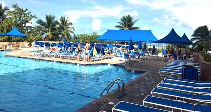 Stunning Beachfront remodeled 3/2 apt! Comes with VIVO BEACH CLUB MEMBERSHIP