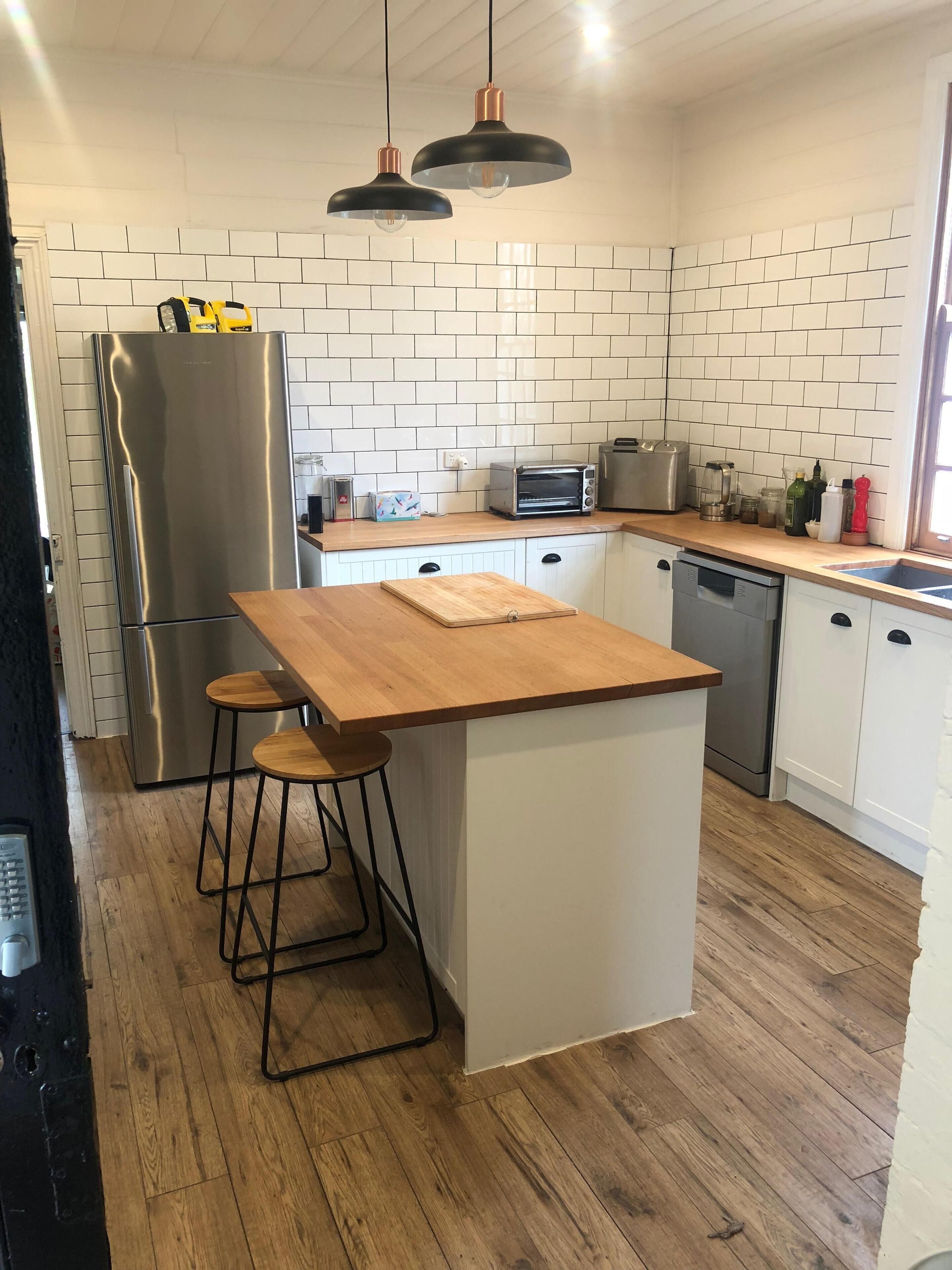 Timber-mill worker's cottage in the Otways town of Forrest